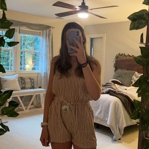 Francesca’s stripped romper